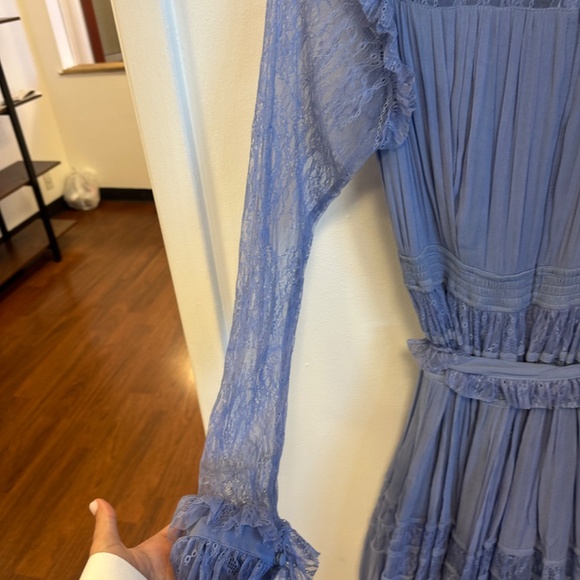 diamond for eden luxury dress (light blue) - Picture 6 of 6